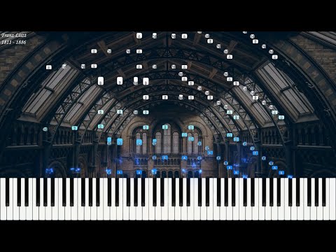 Franz Liszt - Overture zu Tannhäuser S. 442 | Piano Synthesia | Library of Music