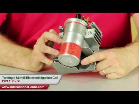 Testing a Marelli Style Electronic Ignition Coil - International Auto Parts