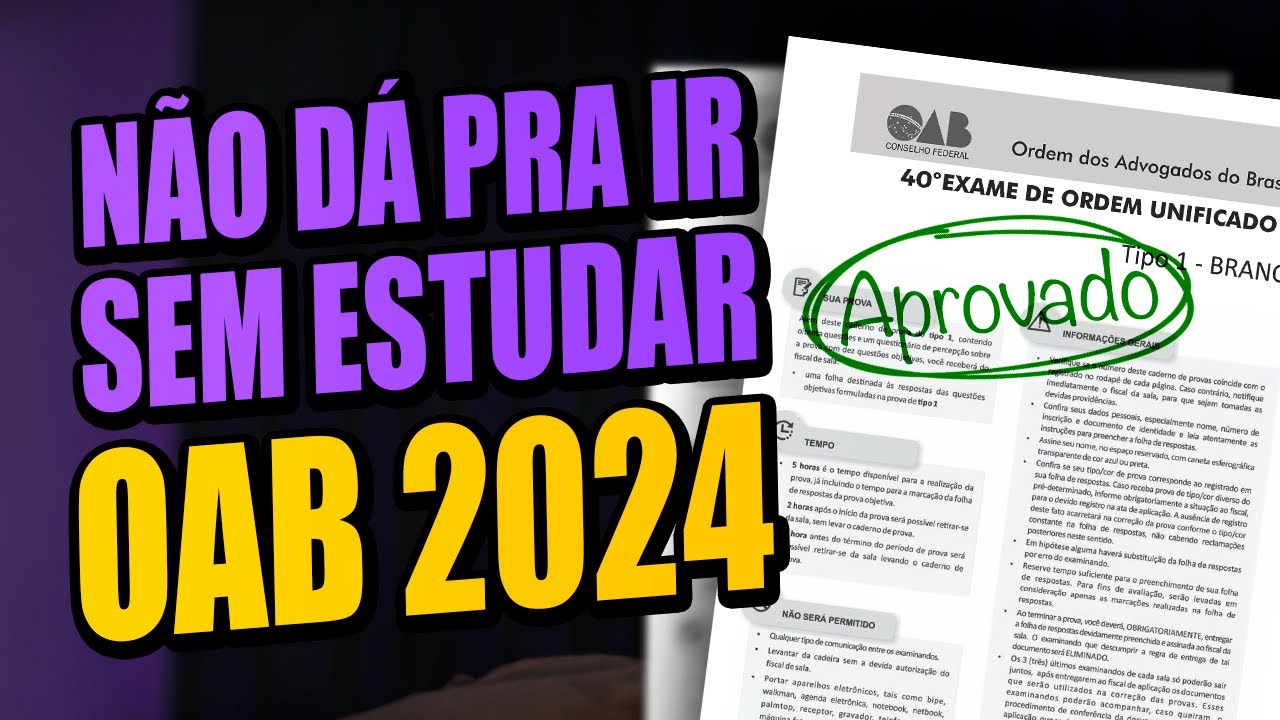 TOP Temas OAB! [Atualizado 2024 ✅]
