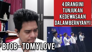 Guru Vocal Komentari BTOB - TO MY LOVE (Reaction)