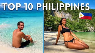 TOP 10 PHILIPPINES 🇵🇭 BEST TROPICAL DESTINATION IN THE WORLD!