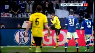 Revierderby Schalke 2-1 Dortmund