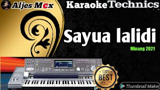 Download lagu Karaoke minang remix sayua lalidi versi KN7000 ALJES MCX mp3