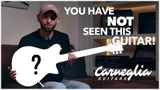 Video thumbnail for First Look: Carneglia Sublime Spalted Maple with Brazilian Rosewood Fretboard by Carneglia Guitars