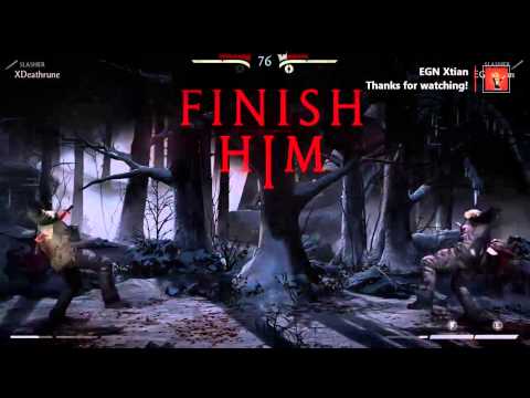 MKX Jason Mirror Match Hype!