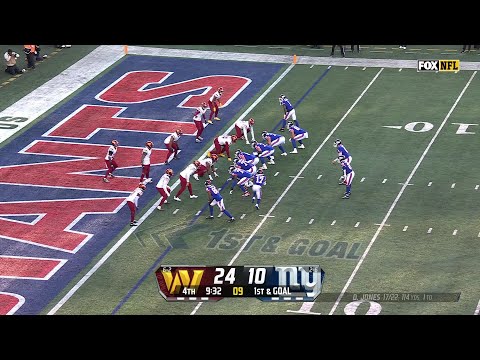 Danny Dimes delivers truck-stick TD