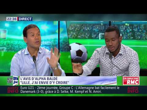 After Foot du mercredi - 21/06 – Partie 6/10 - L’avis tranché d’Alpha Baldé sur Lille