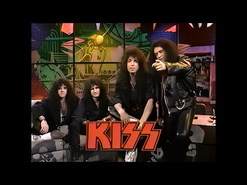 MTV: Headbanger's Ball - KISS Hosting the Ball (1990) (Full Show) (Remastered) [HQ/HD/4K]