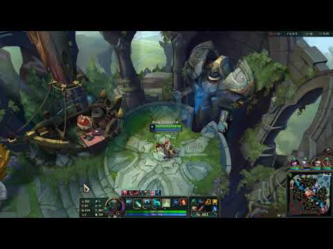 League of Legends Pyke Gameplay URF
