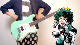 So he is able to use One for All during  minute :o - Boku no Hero Academia OP - THE DAY (Guitar Cover) 僕のヒーローアカデミア ギターで弾いてみた