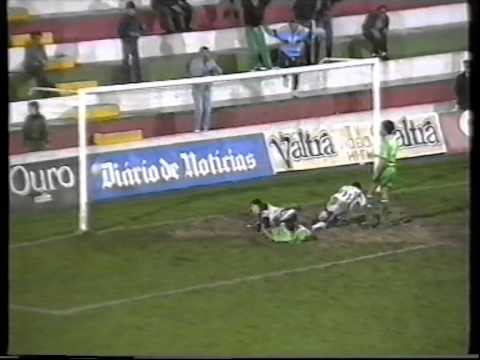 Estrela Amadora 2-2 Vitória Setúbal - época 90/91 