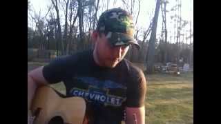Tip It On Back - Dierks Bentley cover by Dave Hangley
