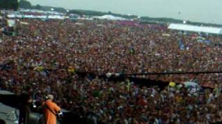 Bonnaroo 2010 - Tenacious D - Sex with Me and KG (from backstage)