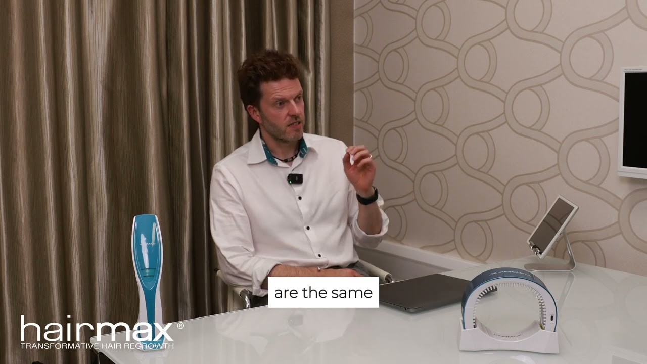 HairMax vs Laser Clinic