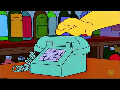 The Simpsons: Bart's Prank Calls Season 1-30 (Movie & Crossovers Included)