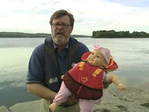 CPS Boating Tip-Baby Life Vest