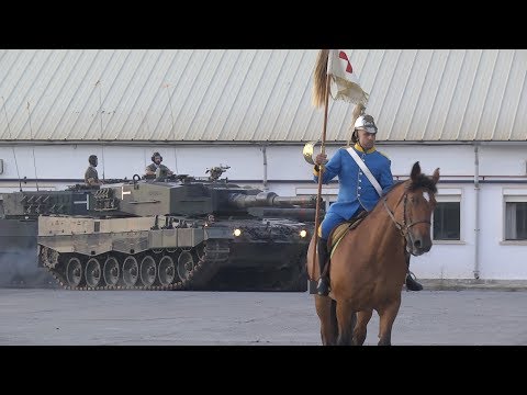 El Regimiento Montesa celebra el día de Santiago Apóstol