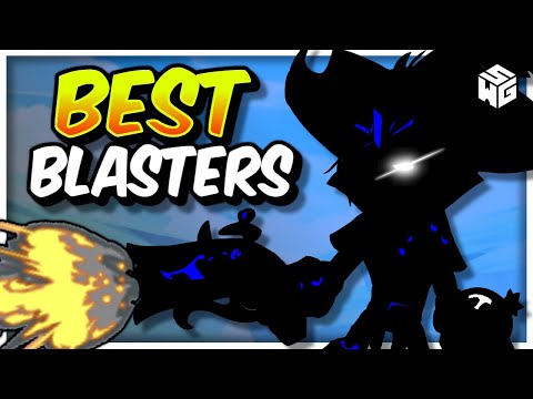 This Guy Is The BEST Blaster Legend in Brawlhalla!