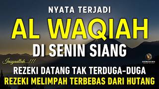 Download lagu Surat Al WAQIAH 7x, dengarkan hutang lunas, Rezeki datang dari berbagai arah, Bacaan Al Quran Merdu mp3