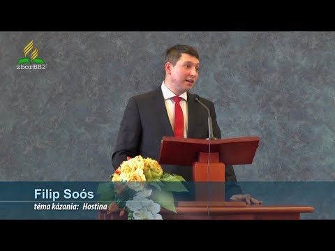 31.3. 2018 Filip Soós (VP) - Hostina
