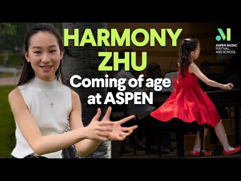 Harmony Zhu's Road from Prodigy to Pro Pianist