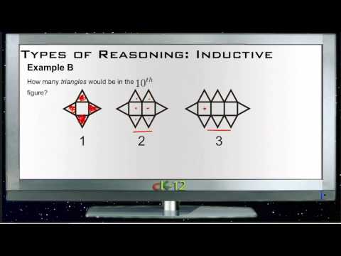 Inductive Reasoning Examples Basic Geometry Concepts