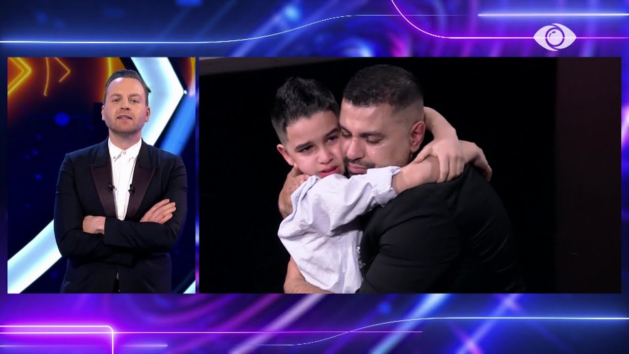 Surprizat për Ervinin nuk kanë përfunduar, ai përqafon më në fund djalin e tij të vogël