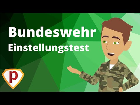 Bundeswehr Einstellungstest 2026 - Aufgaben im CAT, BFT und Co.