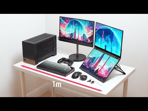 Compact Overkill Gaming PC Setup?