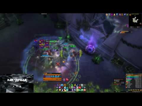 Nighthold - Tichondrius HM - Alzared RestoDruid