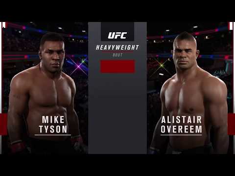 Mike Tyson VS Alistair Overeem (UFC2)
