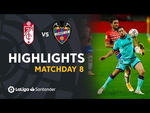 Highlights Granada CF vs Levante UD (1-1)