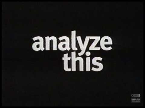 Analyze This | Feature Film | Television Commercial | 1999