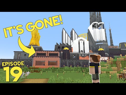 Hermitcraft 8 | Ep 19: I Moved! (My Base)