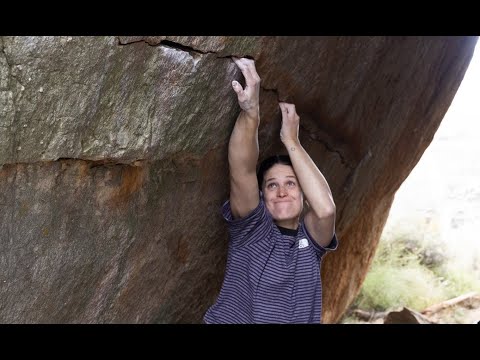 2 8Bs in Rocklands // Allison Vest