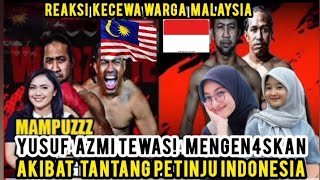 Download lagu MALAYSIA HEBOH! YUSUF AZMI TEWASS! REAKSI WARGA MALAYSIA SETELAH YUSUF AZMI TEWASS DI PETINJU INDO mp3 Download lagu MALAYSIA HEBOH! YUSUF AZMI TEWASS! REAKSI WARGA MALAYSIA SETELAH YUSUF AZMI TEWASS DI PETINJU INDO mp3