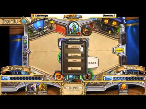 The Legends by HearthstoneSEA - Lightbringer(VN) vs Wereneko(SG)