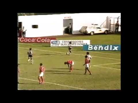 Mogi Mirim 1 x 1 Bragantino - Campeonato Paulista 1993