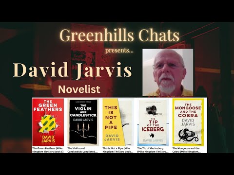 Spotlight on 5th chat with David Jarvis - creator of the brilliant Mike Kingdom thriller series...
