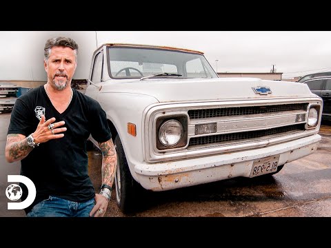 O valor afetivo de uma caminhonete Chevrolet 1969 | Dupla do Barulho | Discovery Brasil