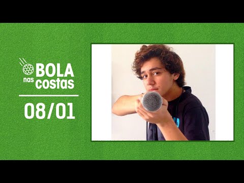 O BOLA NAS COSTAS AO VIVO | ATL TV | 08/01
