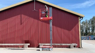 Skyjack SJ 12 mast climbing platform | Image 4 - Machineryline