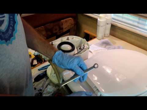 THETFORD DIY RV TOILET REPAIR