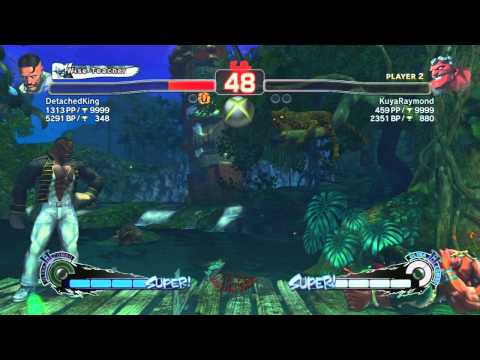 SSF4 AE- DetachedKing(Dudley) vs KuyaRaymond(Hakan)