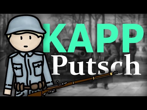 1920: The Kapp Putsch (& Ongoing Political Violence) | GCSE History Revision | Weimar & Nazi Germany