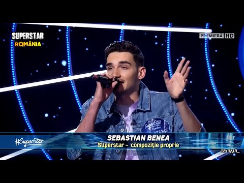 SUPERSTAR 2021 | Sebastian Benea, a creat un moment original pe scena SuperStar!