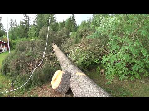 Meinas tulla kiire ja pieni kaatojippo