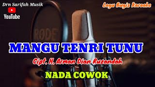 Download lagu Lagu Bugis Karaoke | Mangu Tenri Tunu | Cipt.  H. Arman Dian Ruzandah | Nada Cowok #DrnSarifahMusik mp3
