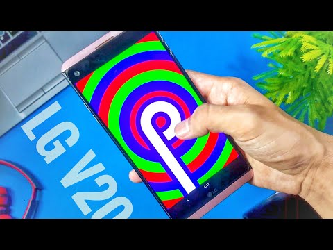 Upgrade LG V20 To Official Android 9 Pie | English Guide