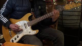 Joey Ramone - Going Nowhere Fast GUITAR COVER